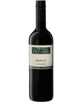 Merlot Ried Auleiter 2022 – groß und einheitlich auf weißem Hintergrund