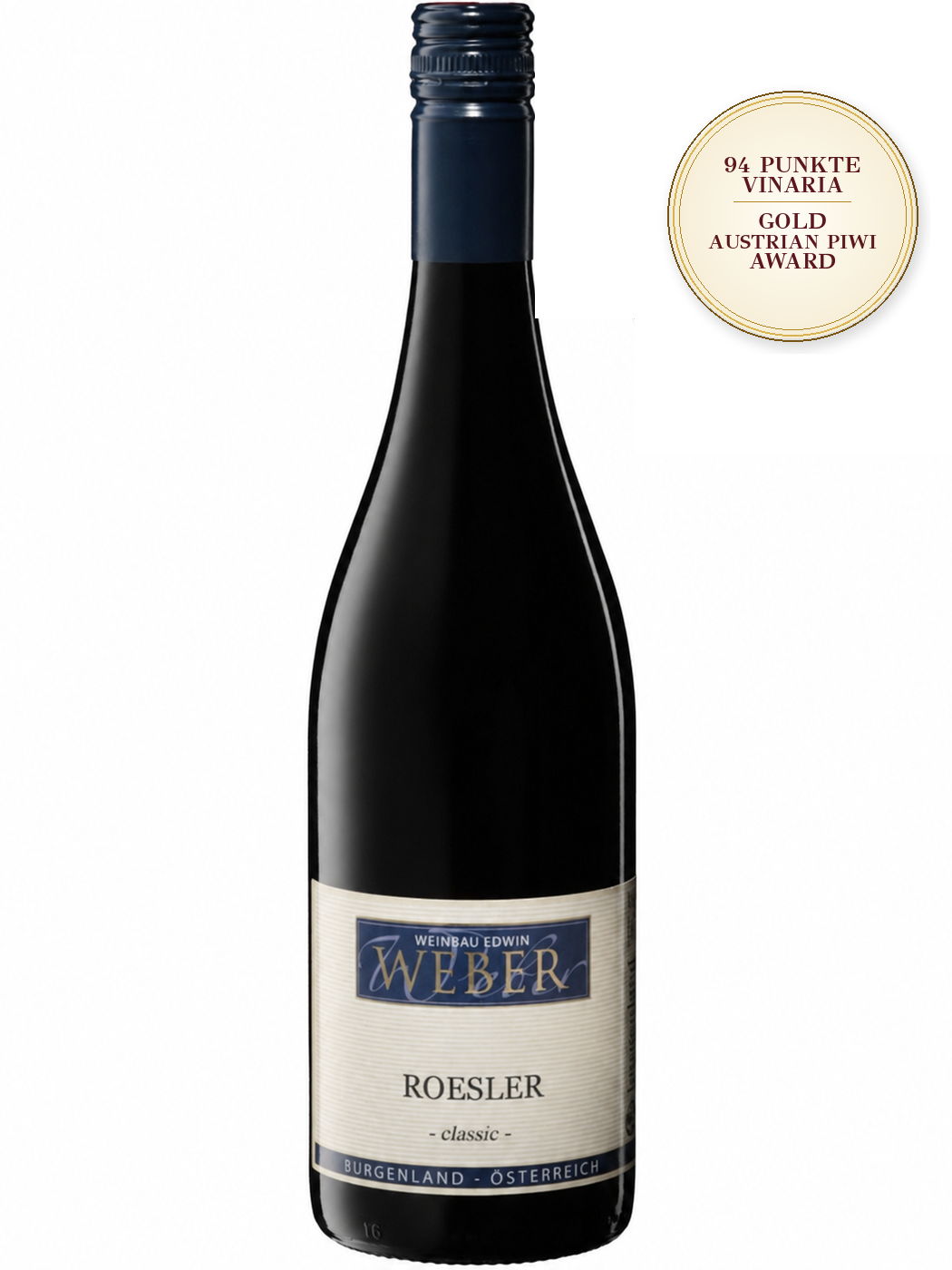 Roesler 2024 – 94 Punkte Vinaria, Gold Austrian PIWI Award