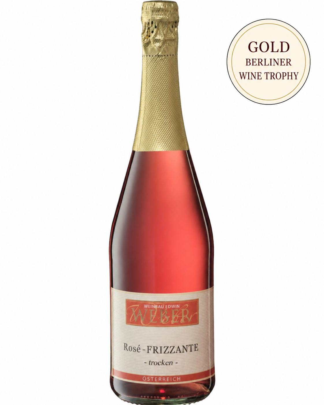 Rosé Frizzante 2025 mit Gold-Prämierung der Berliner Wine Trophy