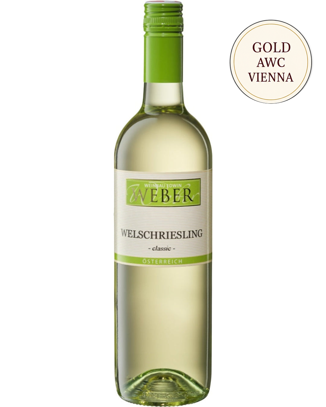Welschriesling 2025 – Gold AWC Vienna
