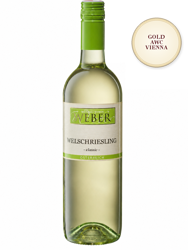 Welschriesling 2025 – Gold AWC Vienna
